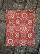 Load image into Gallery viewer, Raggedy Junction - Coverlet Lg Stocking 15x9", handmade