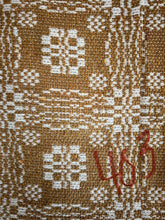 Load image into Gallery viewer, Raggedy Junction - Handmade coverlet 10x12" table mat