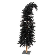 Load image into Gallery viewer, CWI Gifts - Bendable Black Alpine Tree 6ft