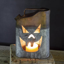 Load image into Gallery viewer, Jack-O&#39;-Lantern Gas Can Luminary