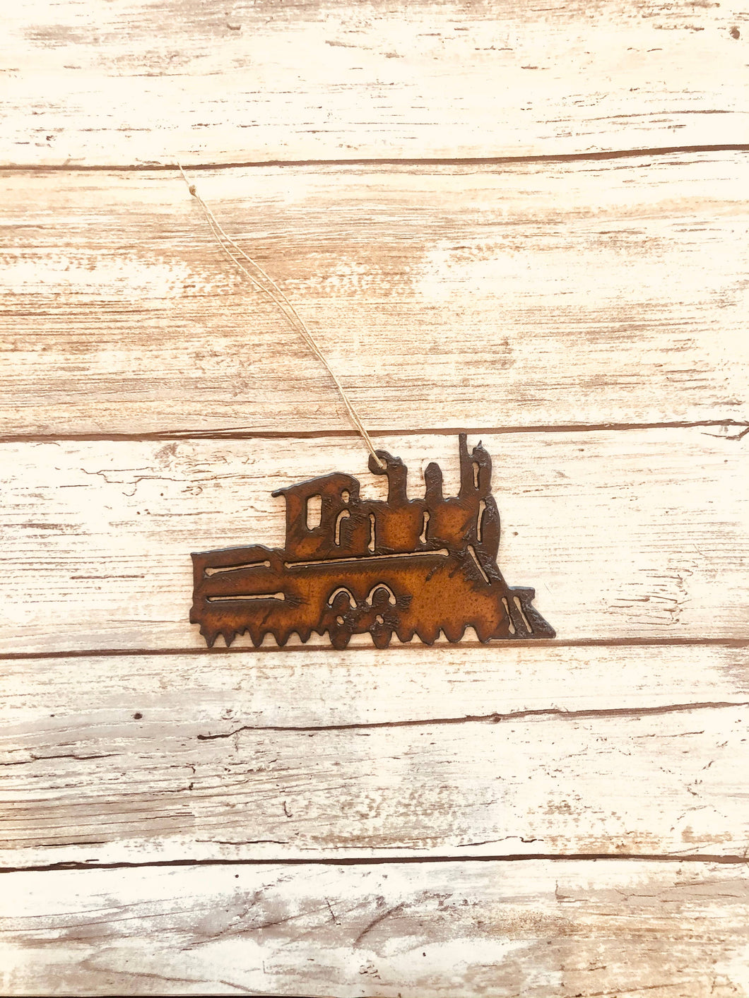 Universal Ironworks Inc - Train Ornament