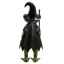 Load image into Gallery viewer, CWI Gifts - Recycled Metal Matilda Frog Witch