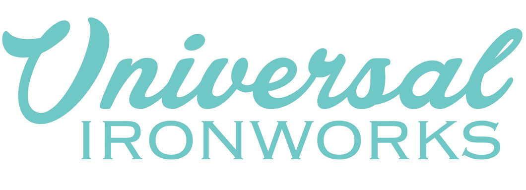 Universal Ironworks USA - City Name Magnet