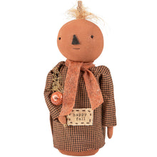Load image into Gallery viewer, Primitives by Kathy - Harvest Hattie Pumpkin Doll