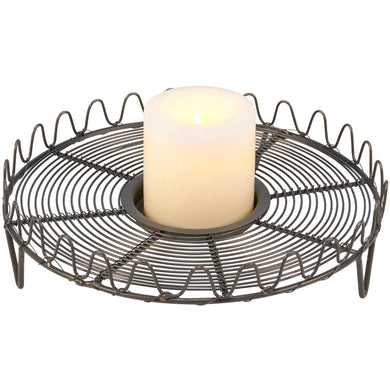 Farmhouse Candle Holder