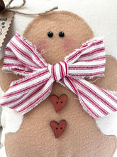 Load image into Gallery viewer, Kate + Em - Primitive Gingerbread Hanging Pillow-3 Pack Bundle