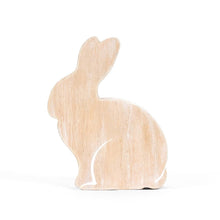 Load image into Gallery viewer, Adams &amp; Co. - 30290 - 4.75x6x1 wood cutout shape (BUNNY)  Easter &amp; Spring