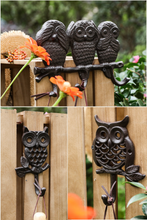 Load image into Gallery viewer, Vagabond Vintage - Cast Iron Owl Hook