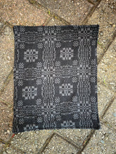 Load image into Gallery viewer, Raggedy Junction - Coverlet Lg Stocking 15x9", handmade