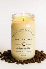 Load image into Gallery viewer, Rust &amp; Bloom Candle Co - Porch Roast 16 Oz Soy Candle