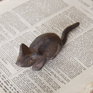 Scurrying Mouse Figurine