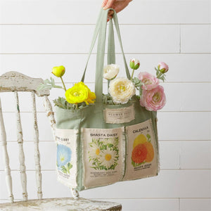 Audrey's - Flower Seed Packets Tote (PC)