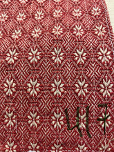Load image into Gallery viewer, Raggedy Junction - Handmade coverlet 10x12" table mat