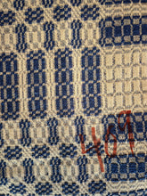 Load image into Gallery viewer, Raggedy Junction - Handmade coverlet 10x12" table mat
