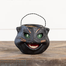 Load image into Gallery viewer, Ragon House - VINTAGE BLACK CAT HEAD
