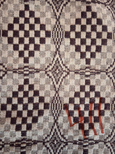 Load image into Gallery viewer, Raggedy Junction - Handmade coverlet 10x12" table mat