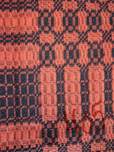 Load image into Gallery viewer, Raggedy Junction - Handmade coverlet 10x12" table mat