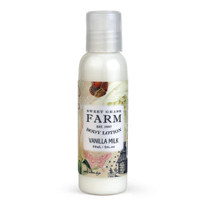 Sweet Grass Farm - Mini Lotion with Wildflower Extracts