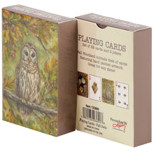 Load image into Gallery viewer, Primitives by Kathy - Fall Owls Playing Cards