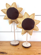 Load image into Gallery viewer, Kate + Em - 2pc. Summer Fall Sunflower Set - Brown