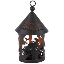 Load image into Gallery viewer, Primitives by Kathy - Flying Witches Lantern