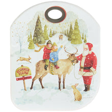 Load image into Gallery viewer, Primitives by Kathy - Santa&#39;s Tree Farm Bowl Scraper