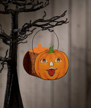 Load image into Gallery viewer, Mr. Pumpkin Bucket Mini