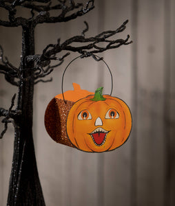 Mr. Pumpkin Bucket Mini