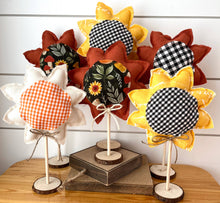 Load image into Gallery viewer, Kate + Em - 2pc. Summer Fall Sunflower Set - Autumn Rust