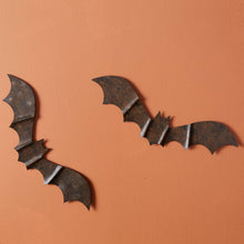 Load image into Gallery viewer, CTW Home Collection - Rustic Metal Bat Wall Decor