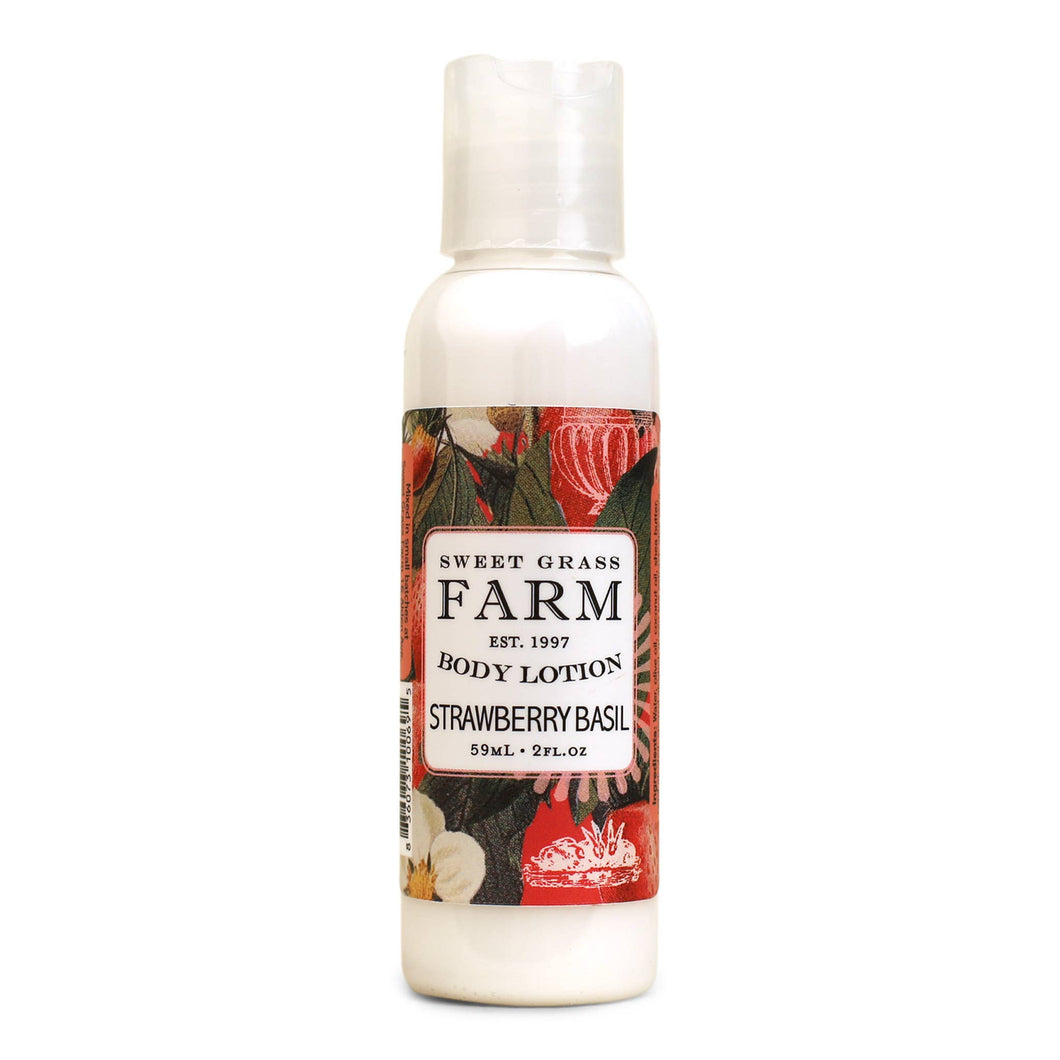 Sweet Grass Farm - Mini Lotion with Wildflower Extracts
