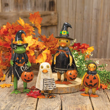 Load image into Gallery viewer, CWI Gifts - Recycled Metal Matilda Frog Witch