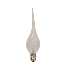 Load image into Gallery viewer, CWI Gifts - 2/Pkg 7 Watt Clear Silicone Bulbs Candelabra Base