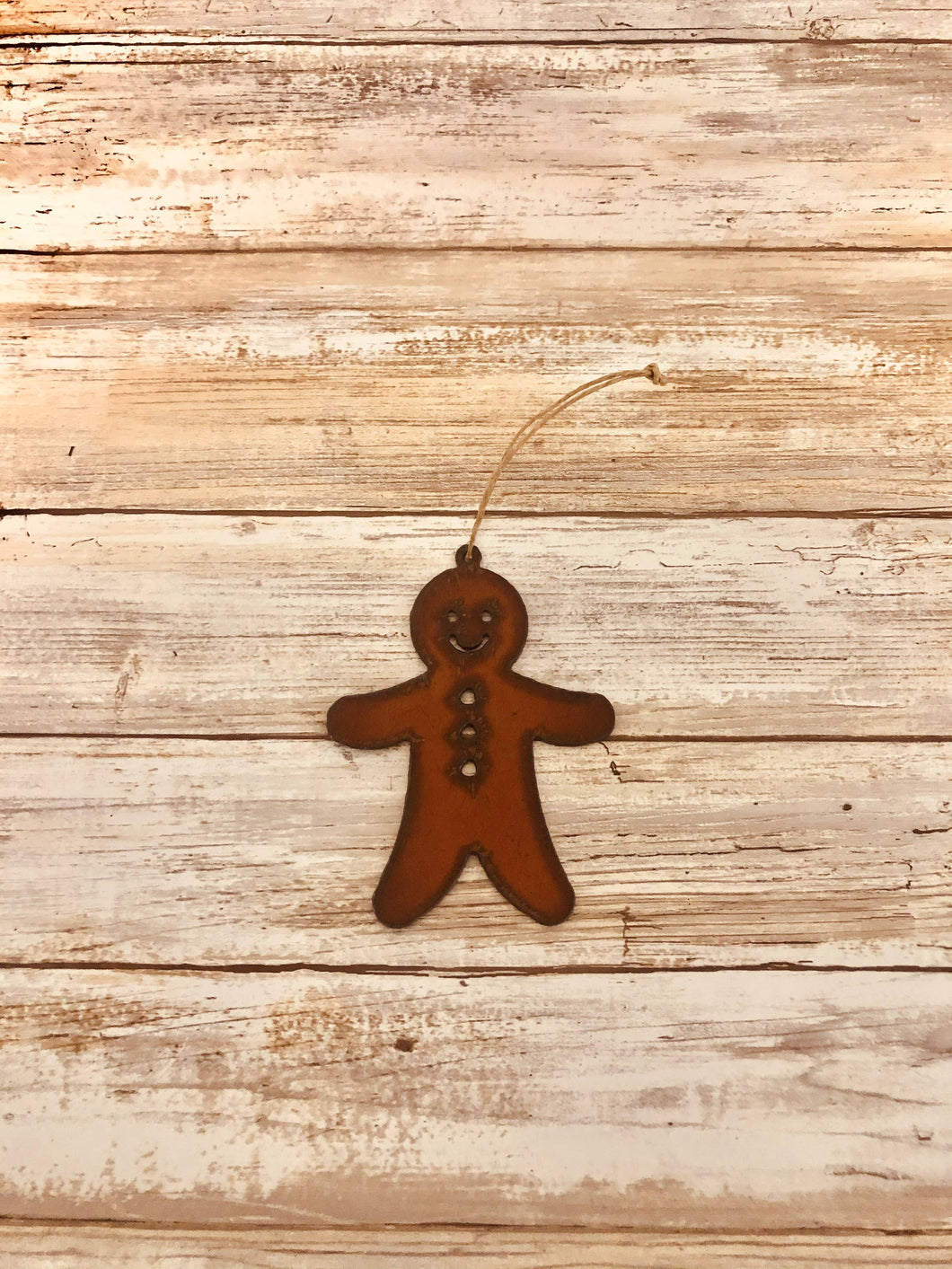 Universal Ironworks Inc - Gingerbread  Christmas Ornament