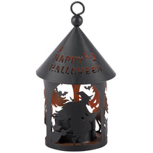 Load image into Gallery viewer, Primitives by Kathy - Flying Witches Lantern
