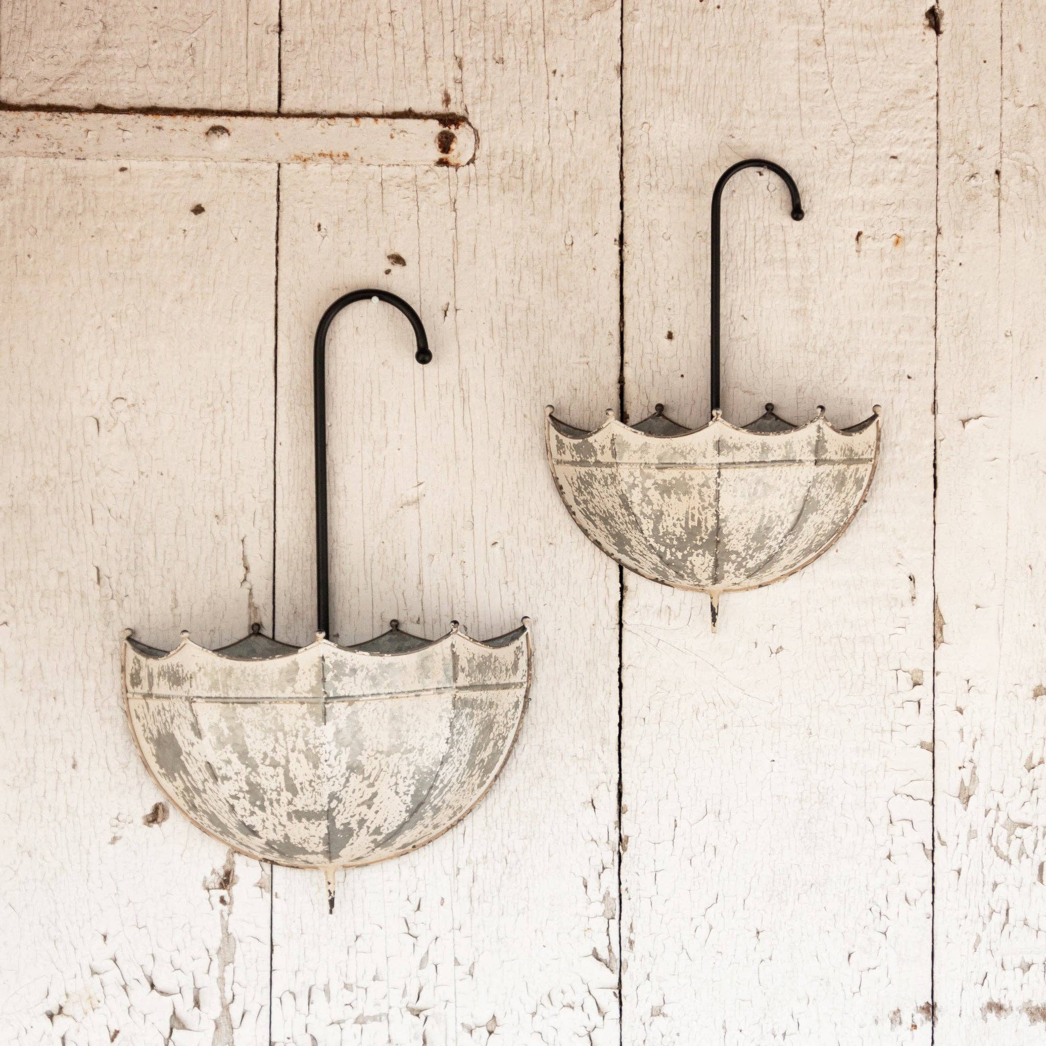 umbrella hanging planter Audrey's