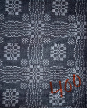 Load image into Gallery viewer, Raggedy Junction - Handmade coverlet 10x12" table mat