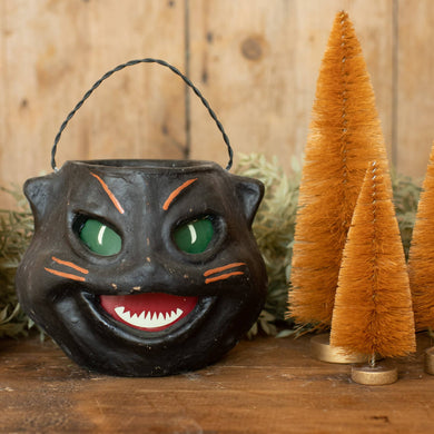 Ragon House - VINTAGE BLACK CAT HEAD
