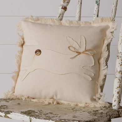 Audrey's - Pillow - Patch Bunny With Fringe (PC)