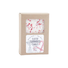 Load image into Gallery viewer, Classic Farmhouse Candles - Soy Wax Melt Bar - Candy Cane