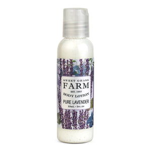 Sweet Grass Farm - Mini Lotion with Wildflower Extracts