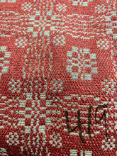 Load image into Gallery viewer, Raggedy Junction - Handmade coverlet 10x12" table mat