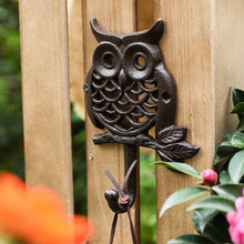 Load image into Gallery viewer, Vagabond Vintage - Cast Iron Owl Hook