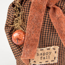 Load image into Gallery viewer, Primitives by Kathy - Harvest Hattie Pumpkin Doll
