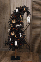 Load image into Gallery viewer, CWI Gifts - Bendable Black Alpine Tree 6ft