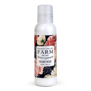 Sweet Grass Farm - Mini Lotion with Wildflower Extracts