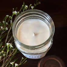 Load image into Gallery viewer, The Bathing Raven Candle Co. - Olive Wood | Farmhouse Mason Collection Soy Candle