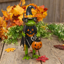 Load image into Gallery viewer, CWI Gifts - Recycled Metal Matilda Frog Witch