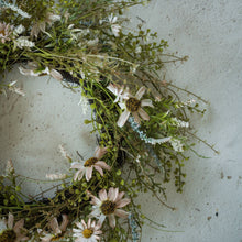 Load image into Gallery viewer, Ragon House - 22" PALE PINK WILDFLOWER WREATH