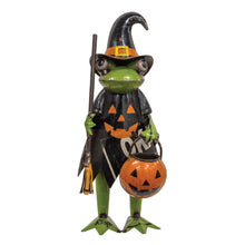 Load image into Gallery viewer, CWI Gifts - Recycled Metal Matilda Frog Witch
